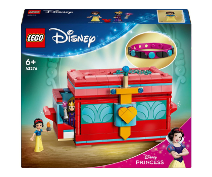 Klocki LEGO® LEGO DISNEY PRINCESS 43276 Szkatułka na biżuterię z Królewną Śnieżką